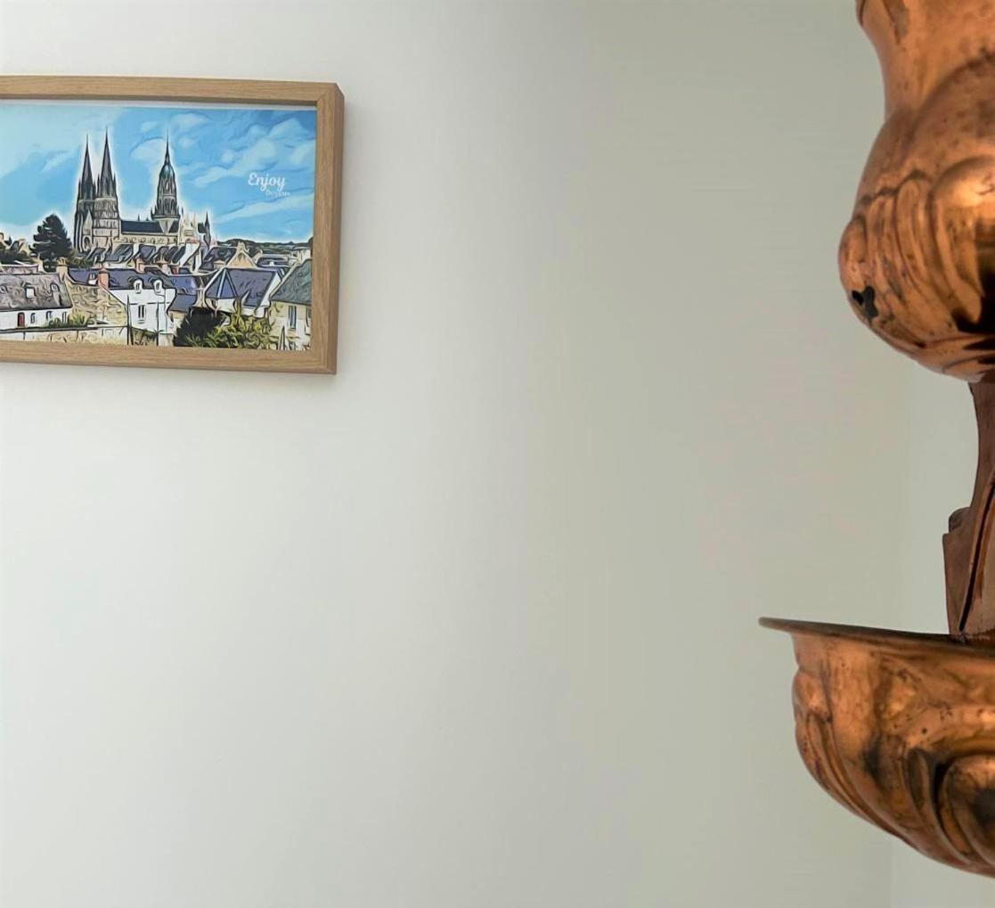 Apartmán Le Ponthieu De Bayeux Exteriér fotografie
