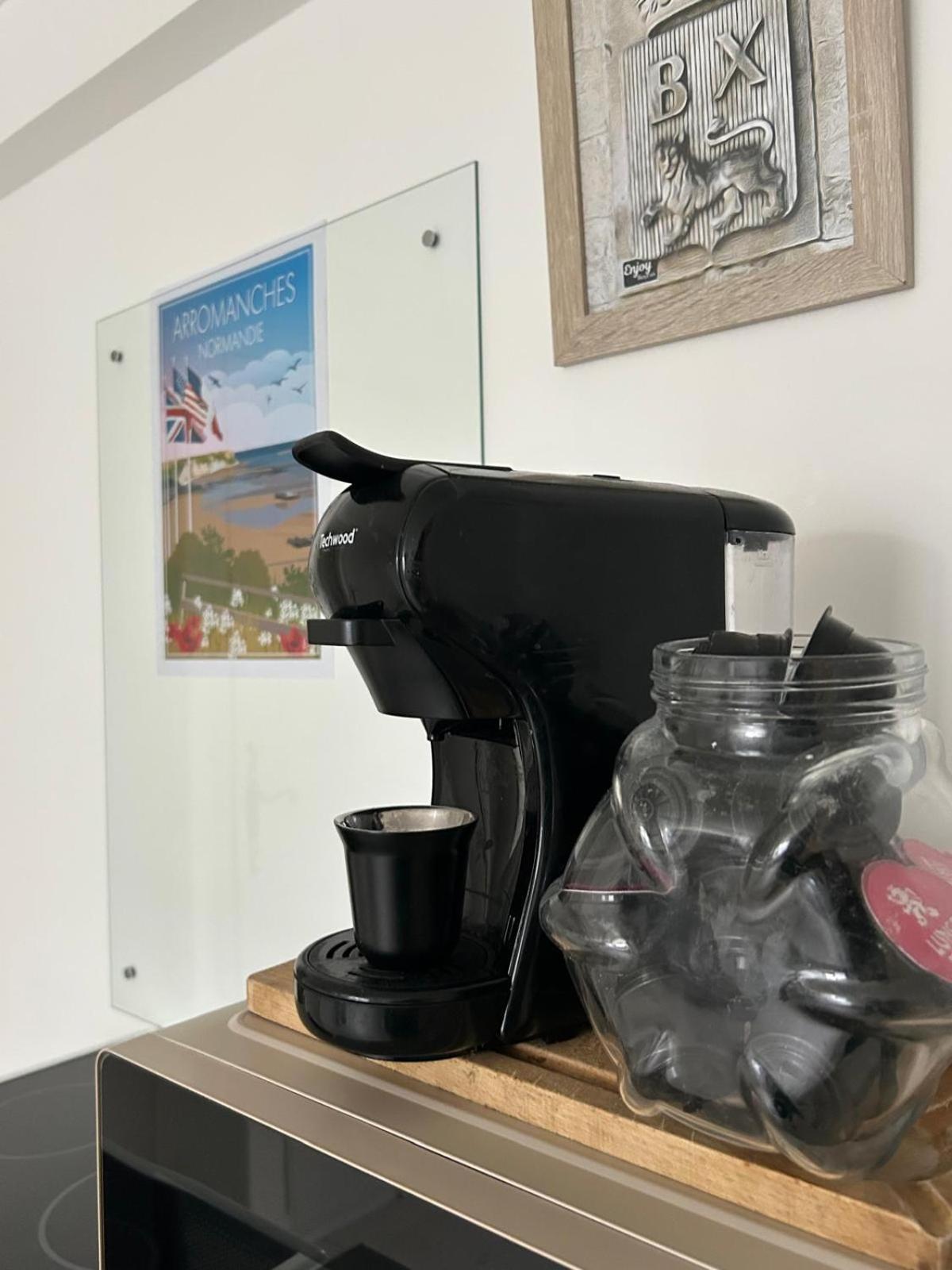 Apartmán Le Ponthieu De Bayeux Exteriér fotografie