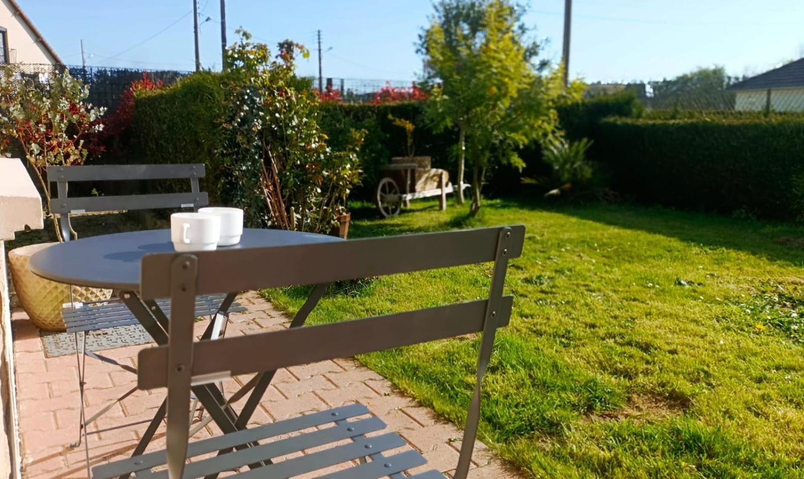Apartmán Le Ponthieu De Bayeux Exteriér fotografie